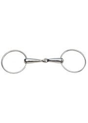 124016 snaffle large ring 